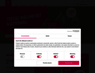 telekom.ro screenshot