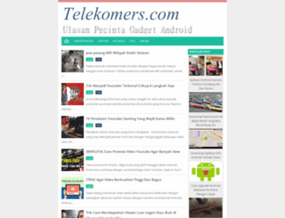 telekomers.com screenshot