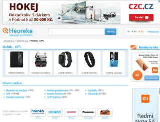 telekomunikace.heureka.cz screenshot
