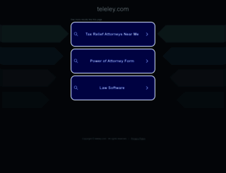 teleley.com screenshot