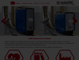 telelift-logistic.com screenshot
