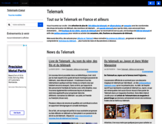 telemarcoeur.com screenshot