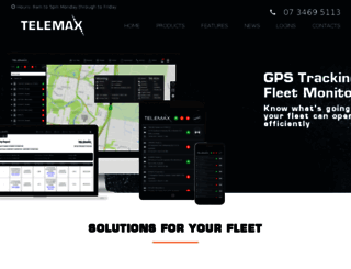 telemax1-px.rtrk.com.au screenshot