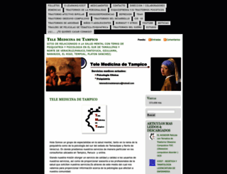 telemedicinadetampico.wordpress.com screenshot