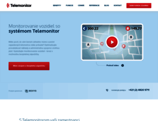 telemonitor.sk screenshot