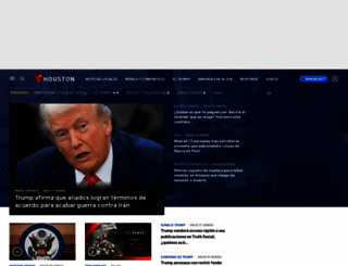 telemundohouston.com screenshot