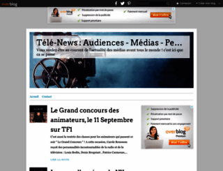 telenews.over-blog.com screenshot