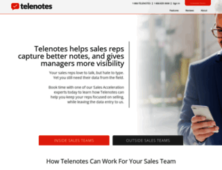 telenotes.net screenshot