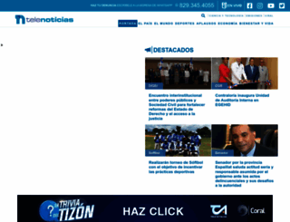 telenoticias.com.do screenshot