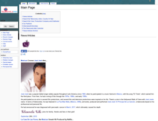 telenovelawiki.com screenshot