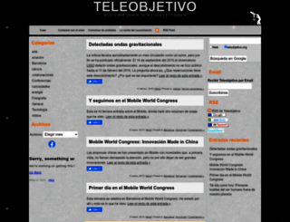 teleobjetivo.org screenshot