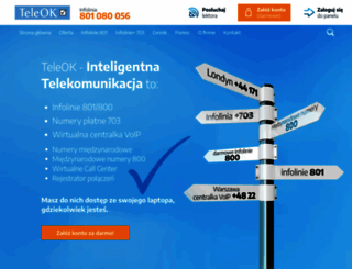 teleok.pl screenshot