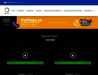 telepacifico.com screenshot