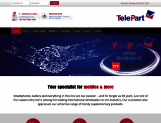 telepart.com screenshot