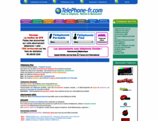telephone-fr.com screenshot
