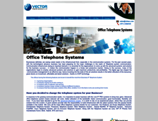 telephone-system-dubai.com screenshot