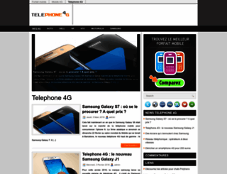 telephone4g.net screenshot