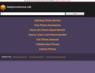 telephonehome.net screenshot