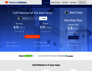telephonepakistan.com screenshot