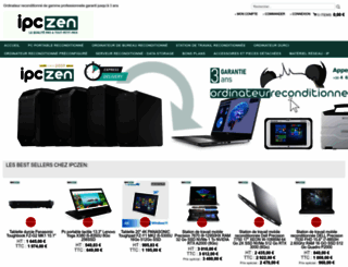 telephonesreconditionne.com screenshot