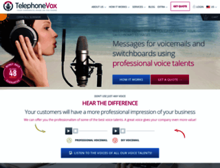 telephonevox.com screenshot