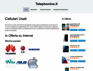 telephonino.it screenshot