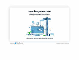 telephonyware.com screenshot