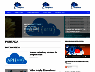 telepieza.com screenshot