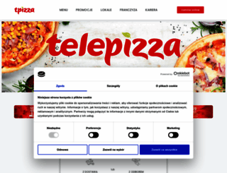 telepizza.pl screenshot