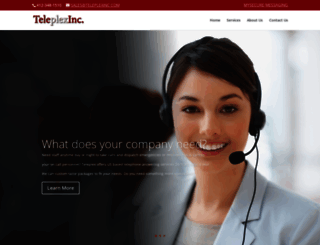 teleplexinc.com screenshot