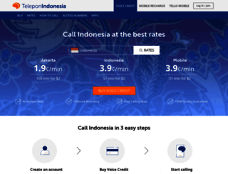 teleponindonesia.com screenshot