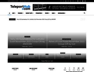 teleporthub.com screenshot