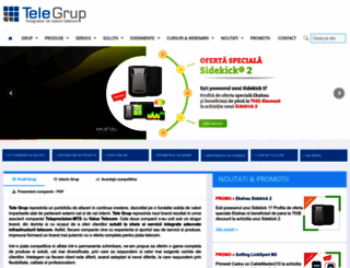 teleprecision-mts.ro screenshot