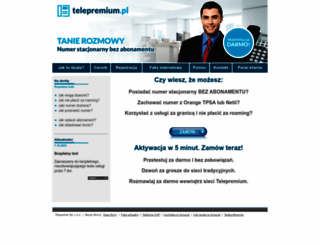 telepremium.pl screenshot