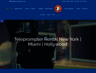 teleprompterrental.com screenshot