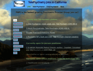 telepsychiatryjobs.net screenshot
