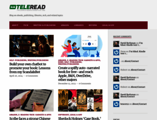 teleread.org screenshot