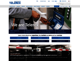 telerex-europe.com screenshot