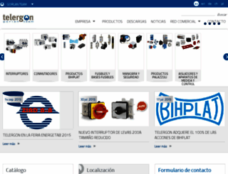 telergon.es screenshot