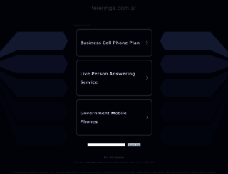 teleringa.com.ar screenshot