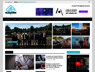 telesanterno.com screenshot