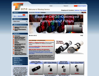 telescope-service.com screenshot
