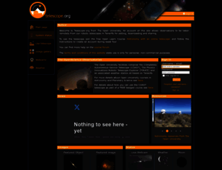 telescope.org screenshot