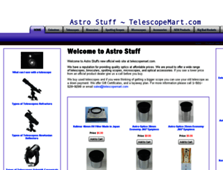 telescopemart.com screenshot