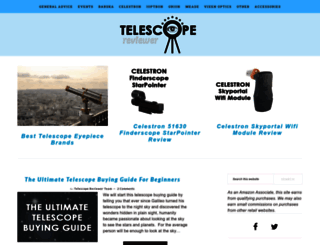 telescopereviewer.com screenshot