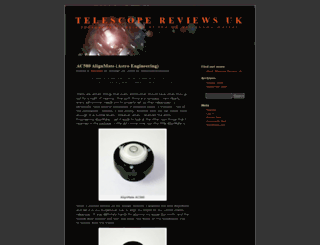 telescopereviewsuk.wordpress.com screenshot