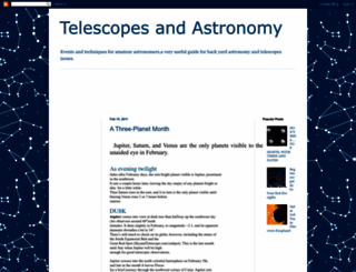 telescopes-astronomy.blogspot.com screenshot