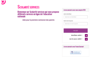 teleservices.ac-nantes.fr screenshot