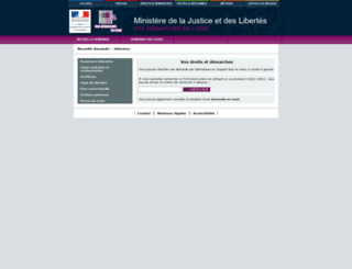 teleservices.justice.gouv.fr screenshot