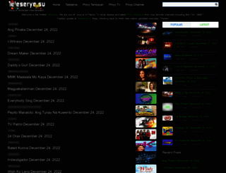 teleserye.net screenshot